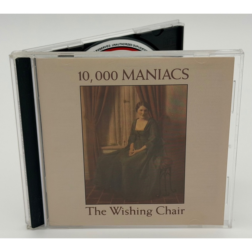 10,000 Maniacs The‎ Wishing Chair CD 1985